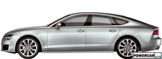 Audi A7 ( 7) -   
