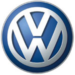Логотип марки Volkswagen (Фольксваген)